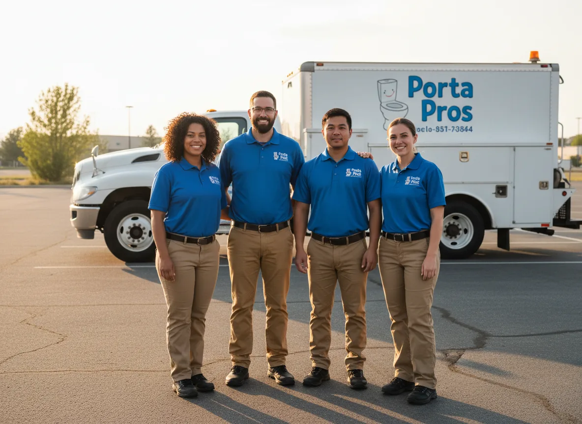 Porta Potty Rental company in Manchester, MD